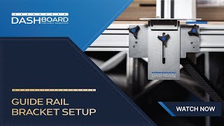 DashBoard Guide Rail Bracket Installation amp Setup [upl. by Yliak]