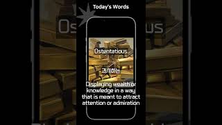 Todays words  advanced learners 13 words vocabulary 영어단어 [upl. by Callie]