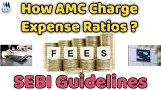 How AMC Charge Expense Ratios in Mutual Funds [upl. by Ecirtemed]