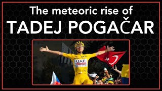 318  The Meteoric Rise of Tadej Pogačar From Prodigy to Cycling Legend [upl. by Uaerraj945]