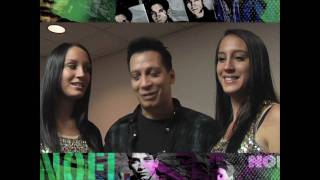 Noel reunited with his daughters  25th Anniversary of Freestyle [upl. by Ifen]