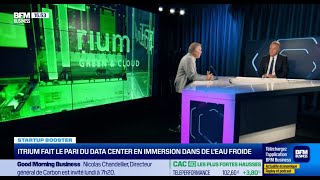 ITrium Interview  TechampCo  BFM Business  6 mai 2024 [upl. by Annej]