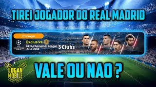 ⚽ ABRI UM GOLD DA UEFA CHAMPIONS LEAGUE 🔰 PES 2018 MOBILE 📱 COMEÇANDO UMA CONTA DO ZERO 16 [upl. by Ecnirp885]