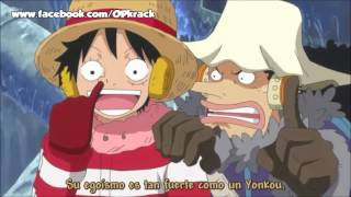 ONE PIECE  Momentos Divertidos La Alianza Parte 2 [upl. by Analed558]