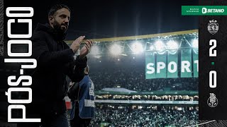 Pósjogo  Liga Portugal Sporting CP x FC Porto [upl. by Verda]