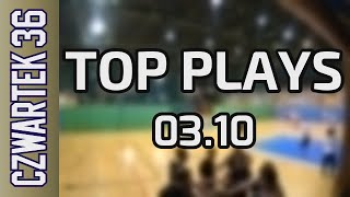 03 10 Top Plays Czwartek Div Jesień 2024 [upl. by Manbahs387]