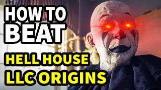 How To Beat The CURSED CLOWN SPIRITS in HELL HOUSE LLC ORIGINS [upl. by Rather851]