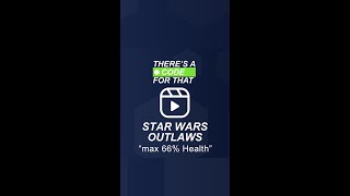 PLITCH Mod quotmax 66 Healthquot Star wars Outlaws [upl. by Tamara]