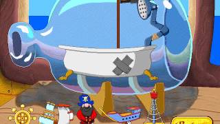 Great Adventures by FisherPrice Pirate Ship Full Walkthrough [upl. by Lunseth]