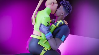 Fortnite Roleplay  The Sus Babysitter 2 Fortnite Movie [upl. by Ynnhoj]