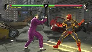 DC Universe Vs Mortal Kombat All Cutscenes  Cinematics Movie [upl. by Sibby752]