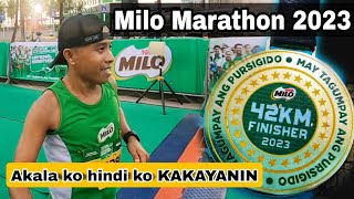 Milo Marathon 2023 [upl. by Noside]