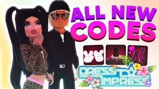 ALL NEW CODES IN DRESS TO IMPRESS JUNE 2024 ⭐ [upl. by Cas498]