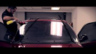 How To Window Tinting  Caravan Windshield  Torch [upl. by Haldan774]