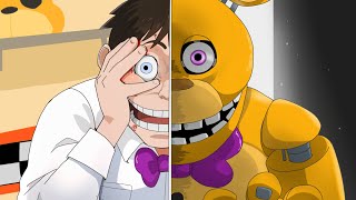 O Filme DE FNAF Mudou o WILLIAM AFTON Nova TEORIA [upl. by Meehyrb]