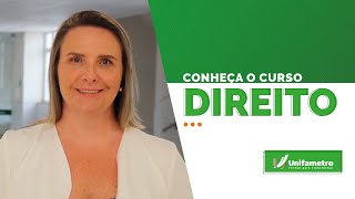 Conheça o curso de Direito da Unifametro [upl. by Htiaf]