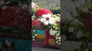 Float ng Barangay Pico strawberry Fest 2024viral viralvideo shortvideo ytshorts shorts travel [upl. by Bonney]