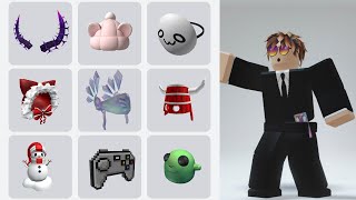 8 NEW CODES ALL DECEMBER 2023 Roblox Promo Codes For ROBLOX FREE Items and FREE Hats UPDATED [upl. by Caputo94]