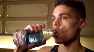 Matthew Centrowitz Speaks After 35063 Mile Victory at 2016 Millrose Games [upl. by Ransom758]