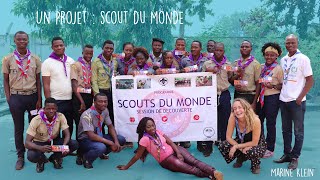 Projet Scout du Monde  Marine KLEIN [upl. by Nagaem555]