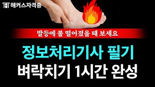 정보처리기사 필기 전범위 빠르게 요약해드립니다 💯 2024 유료인강 무료공개  해커스자격증 [upl. by Haroldson159]