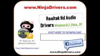 Realtek Hd Audio Drivers Download Windows 8 7 vista xp [upl. by Neened]