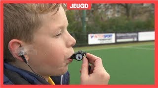 Jip 11 wil de beste scheidsrechter ter wereld worden [upl. by Brace]