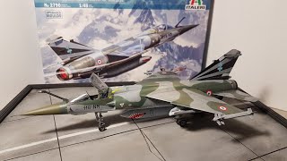 Italeri 148 Mirage F1CR [upl. by Asatan882]