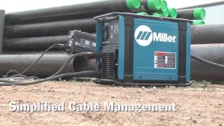 Miller PipeWorx FieldPro Feeder Delivers Excellent MIG and FluxCored Welding in Field Applications [upl. by Gilliam]