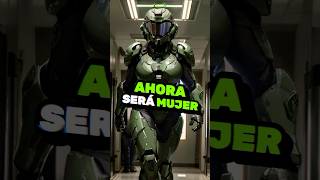 ¿MASTER CHIEF ahora será MUJER 🤯👩🏼 [upl. by Annahsal]