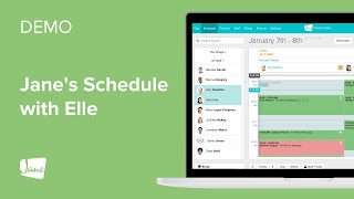 Demo  Janes Schedule with Elle [upl. by Ellen]