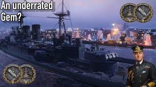 Is Rooke An Underrated Gem  HMS Rooke Gameplay  Wows Legends [upl. by Alaj330]