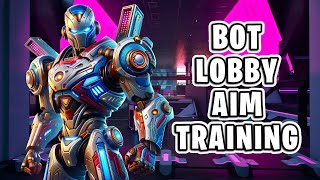 🕴️BOT LOBBY  AIM TRAINING MAP CODE 🎯 666790856161 [upl. by Arria]