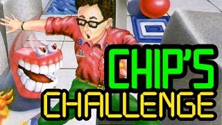 LGR  Chips Challenge  PC Game Review [upl. by Namsu854]