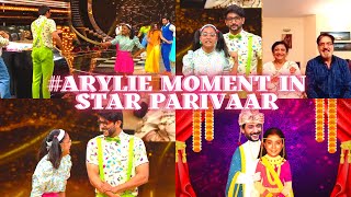 Arylie Moment In Ravivaar With Star Parivaar  Bachpan Special [upl. by Lalage150]