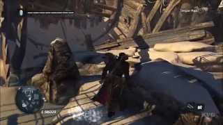 Assassins Creed Rogue  Treasure Map Location  724 176  North Atlantic  Miranda Shipwreck HD [upl. by Tolkan872]