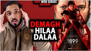 1899 Review  1899 Quick Review  1899 Hindi Review  1899 Web Series Review  1899 Netflix Review [upl. by Ahsinrat]