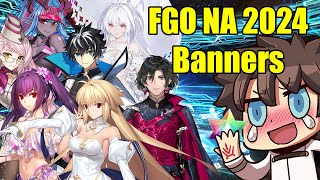 FGO NA 2024 Banners in a nutshell [upl. by Nele]