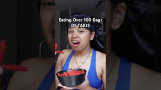 I Attempted To Eat Over 100 Bags of TAKIS And It Ended HORRIBLY [upl. by Adnah]