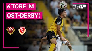 SG Dynamo Dresden  FC Energie Cottbus Highlights mit LiveKommentar  3 Liga  MAGENTA SPORT [upl. by Lordan488]