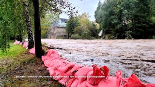 Zbiórka rzeczy dla powodzian z południa Polski Jak można pomóc w Gorzowie [upl. by Ilanos]