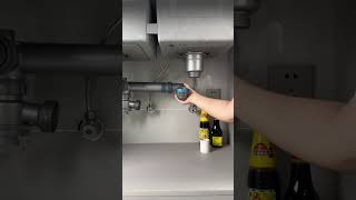 leakproof sink drain wash kitchen sealing pipe [upl. by Fiel]