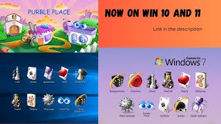 Bringing Back Classic Windows 7 Games to Windows 10 and 11 [upl. by Cherida920]