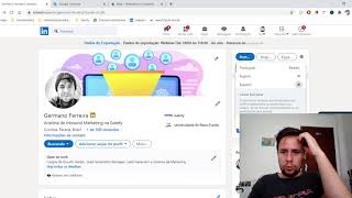 Currículo do LinkedIn em INGLÊS e ESPANHOL [upl. by Alyat]