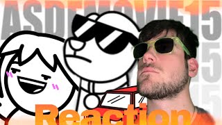 asdfmovie15  Reaction  Just a Reaction to a video [upl. by Tarryn]