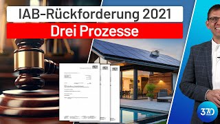 Photovoltaik 3 KlagenProzesse gg Rückgängigmachung Investitionsabzugsbetrag 2021 amp Verluste 2022 [upl. by Leon483]