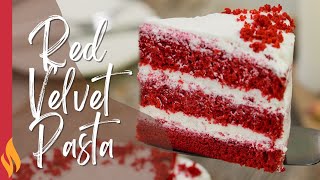 Red Velvet Kek Tarifi 🍰❤️ Kırmızı Kadife Pasta Nasıl Yapılır [upl. by Lerrud]