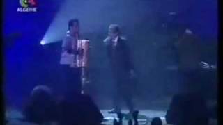 YouTube  khaled amp Boutaiba sghrir  lkaoukaou yekheber live2002flv [upl. by Ennasil977]