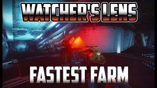 Watchers Lens Location Solo Guide  Destiny 2 Black Armory Key Mold  Fastest Farm Farm ONE ROOM [upl. by Nrehtak]