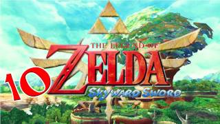 THE LEGEND OF ZELDA SKYWARD SWORD ☁️ 10 Tempel des Himmelsblicks [upl. by Anabel]